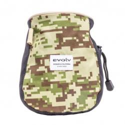 vrecko na magnzium EVOLV CAMO CHALK BAG CAMO DIGI SAND